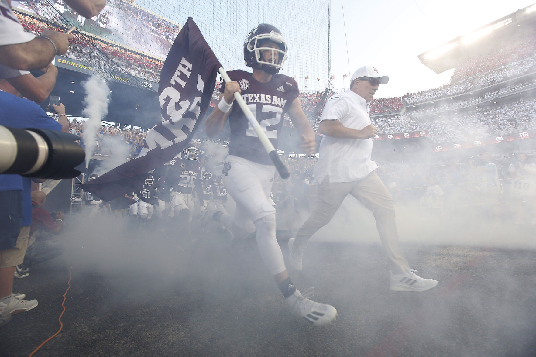 Texas A&M vs. Kent State